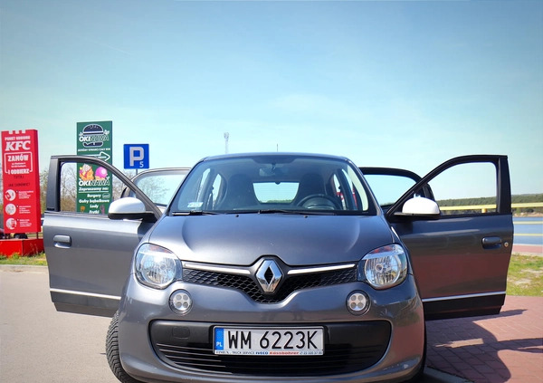 Renault Twingo cena 26900 przebieg: 60367, rok produkcji 2017 z Kielce małe 154